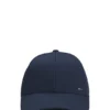 Logo-trim cap in cotton twill Logo-trim cap in cotton twill