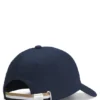 Logo-trim cap in cotton twill Logo-trim cap in cotton twill