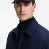 Logo-trim cap in cotton twill Logo-trim cap in cotton twill