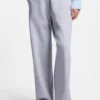 Logo-waistband tracksuit bottoms in cotton terry