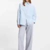 Logo-waistband tracksuit bottoms in cotton terry