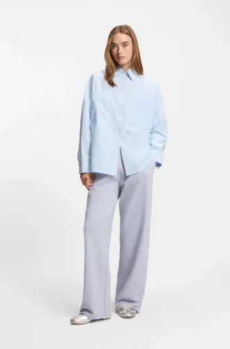 Logo-waistband tracksuit bottoms in cotton terry