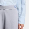 Logo-waistband tracksuit bottoms in cotton terry
