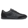 Low-top trainers with monogram jacquard