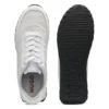 Low-top trainers with monogrammed uppers