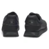 Low-top trainers with monogrammed uppers