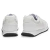 Low-top trainers with monogrammed uppers