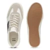Low-top trainers with suede trims