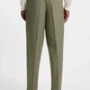 Machine-washable relaxed-fit trousers in stretch fabric
