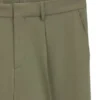 Machine-washable relaxed-fit trousers in stretch fabric