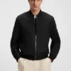 Machine-washable slim-fit jacket in stretch fabric Machine-washable slim-fit jacket in stretch fabric