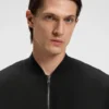 Machine-washable slim-fit jacket in stretch fabric Machine-washable slim-fit jacket in stretch fabric