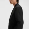 Machine-washable slim-fit jacket in stretch fabric Machine-washable slim-fit jacket in stretch fabric