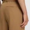 Machine-washable tapered-fit trousers in stretch fabric Machine-washable tapered-fit trousers in stretch fabric