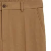 Machine-washable tapered-fit trousers in stretch fabric Machine-washable tapered-fit trousers in stretch fabric