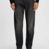 Maine black regular-fit jeans in mechanical-stretch denim Maine black regular-fit jeans in mechanical-stretch denim