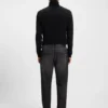 Maine black regular-fit jeans in mechanical-stretch denim Maine black regular-fit jeans in mechanical-stretch denim