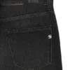 Maine black regular-fit jeans in mechanical-stretch denim Maine black regular-fit jeans in mechanical-stretch denim