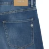 Maine blue regular-fit jeans in comfort-stretch denim Maine blue regular-fit jeans in comfort-stretch denim