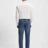 Maine blue regular-fit jeans in performance denim