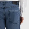 Maine blue regular-fit jeans in performance denim