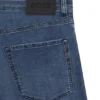 Maine blue regular-fit jeans in performance denim