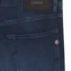 Maine blue regular-fit jeans in soft-touch denim