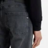 Maine grey regular-fit jeans in Italian denim
