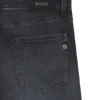 Maine grey regular-fit jeans in Italian denim