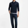 Maine regular-fit jeans in blue comfort-stretch denim