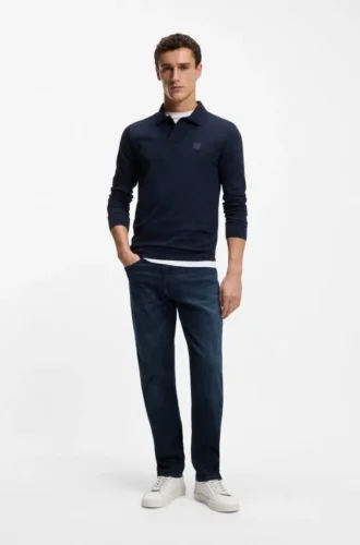 Maine regular-fit jeans in blue comfort-stretch denim