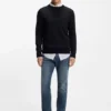 Maine regular-fit jeans in blue comfort-stretch denim Maine regular-fit jeans in blue comfort-stretch denim