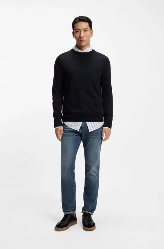 Maine regular-fit jeans in blue comfort-stretch denim Maine regular-fit jeans in blue comfort-stretch denim