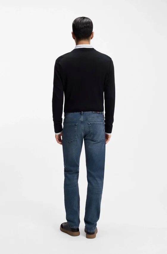 Maine regular-fit jeans in blue comfort-stretch denim Maine regular-fit jeans in blue comfort-stretch denim