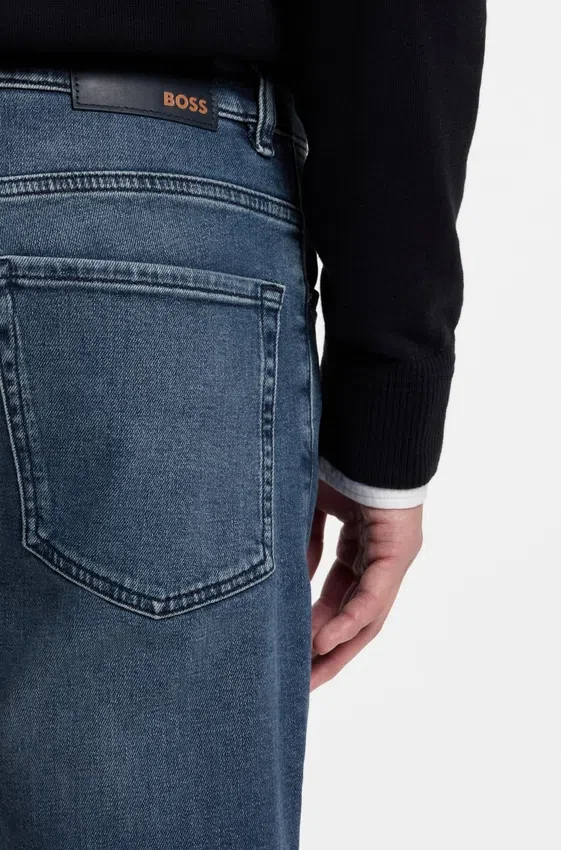 Maine regular-fit jeans in blue comfort-stretch denim Maine regular-fit jeans in blue comfort-stretch denim