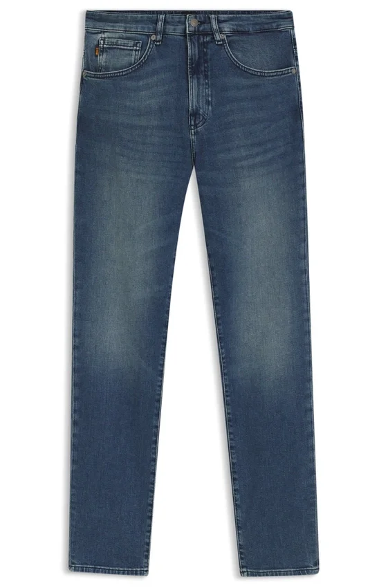 Maine regular-fit jeans in blue comfort-stretch denim Maine regular-fit jeans in blue comfort-stretch denim