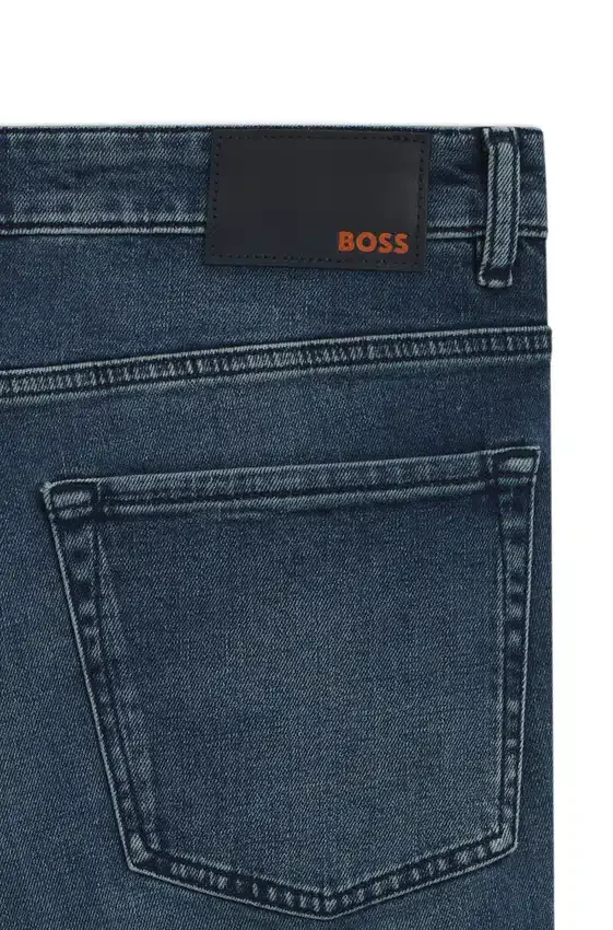 Maine regular-fit jeans in blue comfort-stretch denim Maine regular-fit jeans in blue comfort-stretch denim