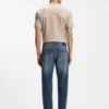 Maine regular-fit jeans in blue soft-touch denim