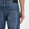 Maine regular-fit jeans in blue soft-touch denim