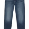 Maine regular-fit jeans in blue soft-touch denim