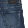 Maine regular-fit jeans in blue soft-touch denim