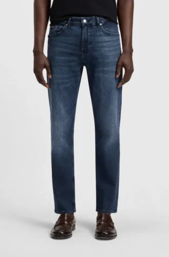 Maine regular-fit jeans in comfort-stretch denim