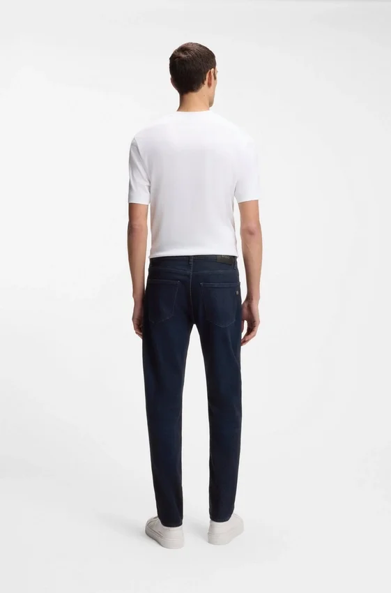 Maine regular-fit jeans in dark-blue denim Maine regular-fit jeans in dark-blue denim