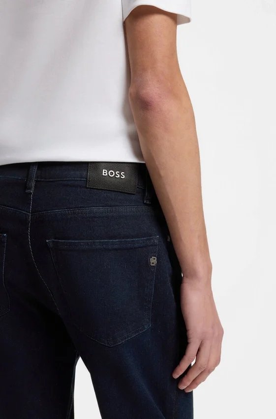 Maine regular-fit jeans in dark-blue denim Maine regular-fit jeans in dark-blue denim