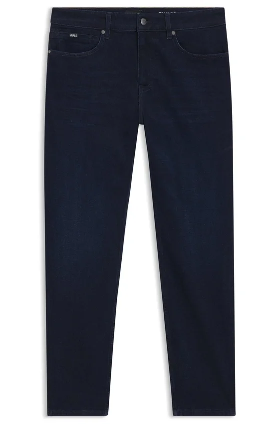 Maine regular-fit jeans in dark-blue denim Maine regular-fit jeans in dark-blue denim