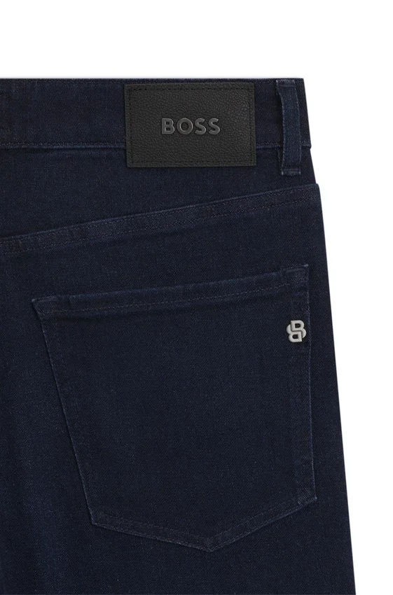 Maine regular-fit jeans in dark-blue denim Maine regular-fit jeans in dark-blue denim