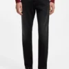 Maine regular-fit jeans in soft-touch denim