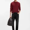 Maine regular-fit jeans in soft-touch denim