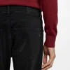 Maine regular-fit jeans in soft-touch denim