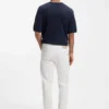 Maine regular-fit jeans in white soft-motion denim